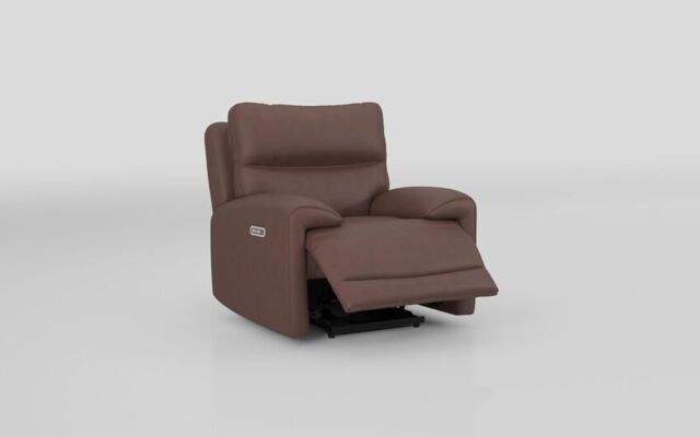 Caldbeck Power Recliner Chair with Power Head Tilt - poltronesofà at ScS