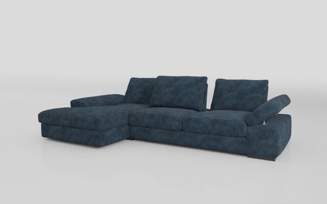 Savazza 4 Seater Sofa with Adjustable Back Rest Left Hand Facing Lounger - poltronesofà at ScS