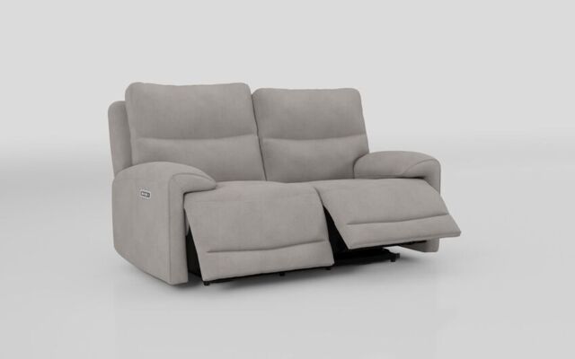 Caldbeck 2 Seater Power Recliner Sofa with Power Head Tilt - poltronesofà at ScS