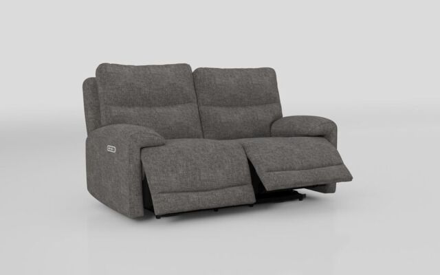Caldbeck 2 Seater Power Recliner Sofa with Power Head Tilt - poltronesofà at ScS