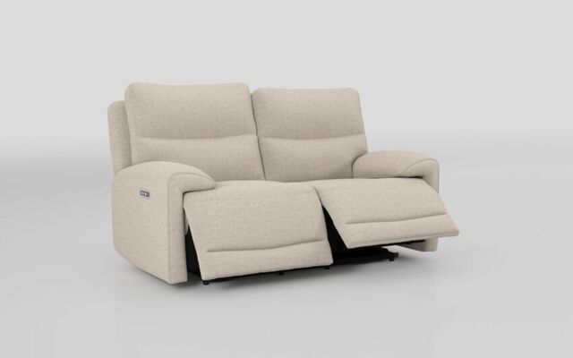 Caldbeck 2 Seater Power Recliner Sofa with Power Head Tilt - poltronesofà at ScS