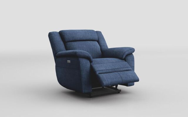 Sarsina Power Recliner Chair with Power Head Tilt - poltronesofà at ScS