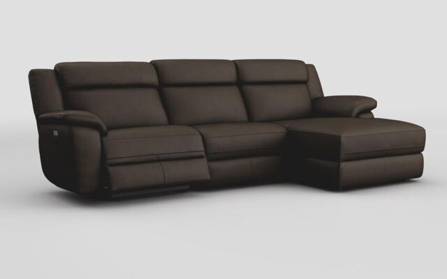 Sarsina 3 Seater Sofa Left Hand Facing Power & Right Hand Facing Lounger - poltronesofà at ScS