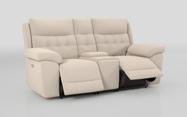 Belford 2 Seater Power Recliner Sofa with Head Tilt  - poltronesofà at ScS