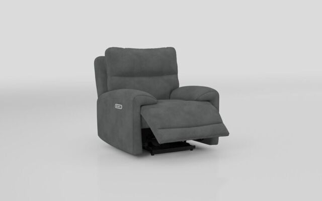 Caldbeck Power Recliner Chair with Power Head Tilt  - poltronesofà at ScS