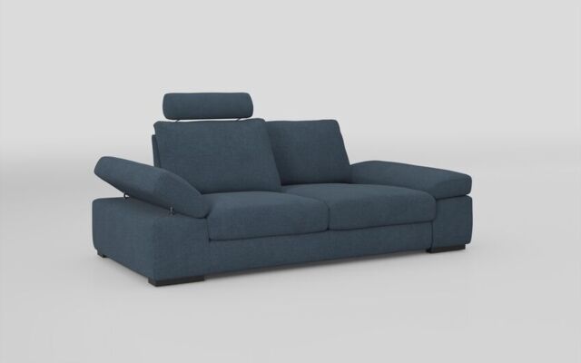 Savazza 2 Seater Sofa with Adjustable Back Rest  - poltronesofà at ScS