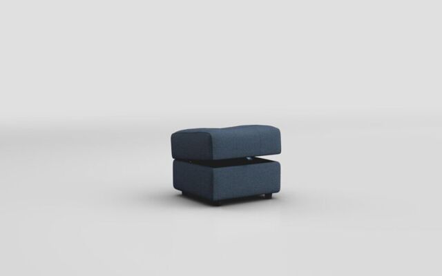 Adstock Small Storage Footstool - poltronesofà at ScS
