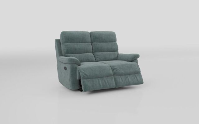 Ossett 2 Seater Manual Recliner Sofa  - poltronesofà at ScS