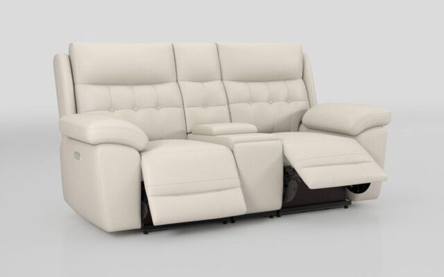 Belford 2 Seater Power Recliner Sofa with Head Tilt  - poltronesofà at ScS