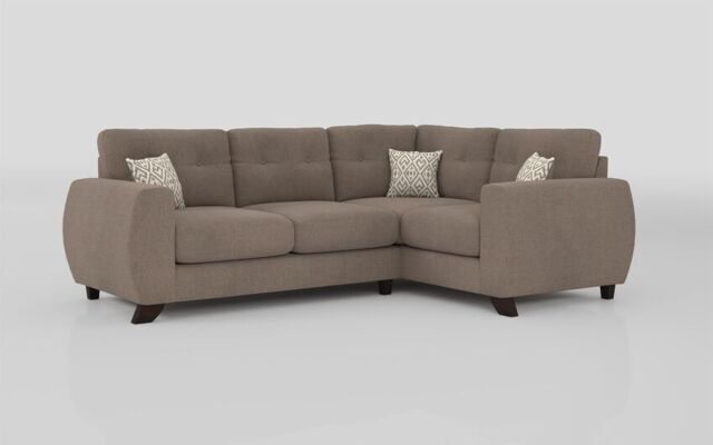 Aspen Fabric 2 Corner 1 Standard Back Sofa  - poltronesofà at ScS