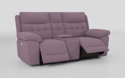 Belford 2 Seater Power Recliner Sofa with Media Console  - poltronesofà at ScS