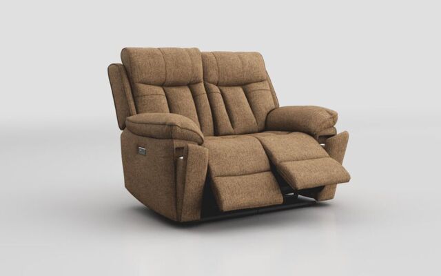 Chalbury 2 Seater Power Recliner Sofa with Cup Holders - poltronesofà at ScS