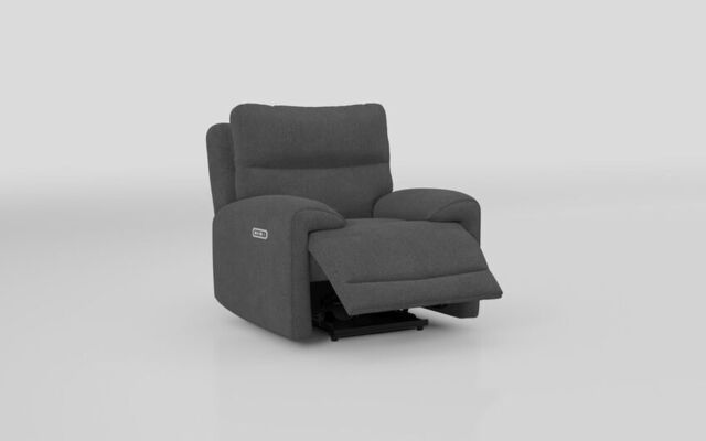 Caldbeck Power Recliner Chair with Power Head Tilt - poltronesofà at ScS