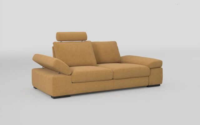 Savazza 2 Seater Sofa with Adjustable Back Rest - poltronesofà at ScS