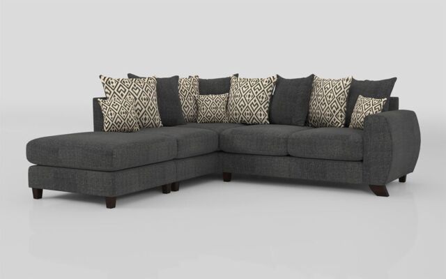 Aspen 1 Corner 2 Left Hand Facing Chaise Scatter Back Sofa  - poltronesofà at ScS