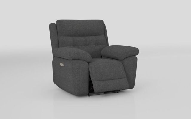 Belford Power Recliner Chair with Power Head Tilt  - poltronesofà at ScS