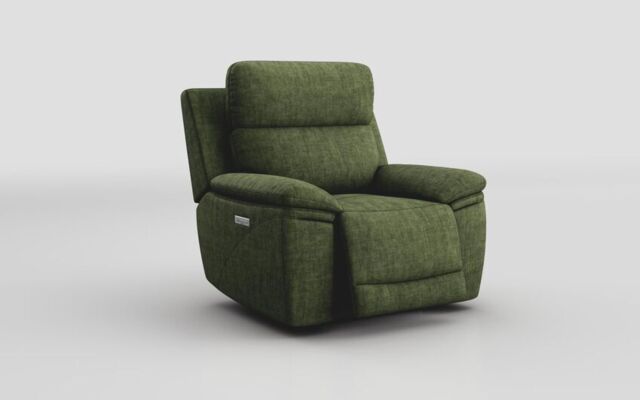 Montefiorino Power Recliner Chair with Power Head Tilt & Lumbar  - poltronesofà at ScS