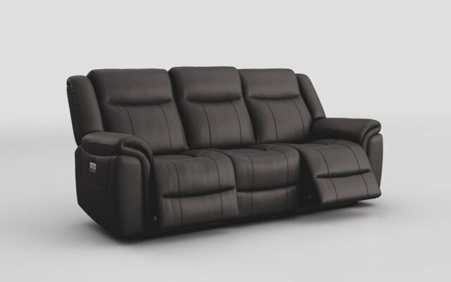 Carpena 3 Seater Power Recliner Sofa  - poltronesofà at ScS