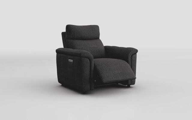 Zello Power Recliner Chair with Head Tilt & Lumbar - poltronesofà at ScS