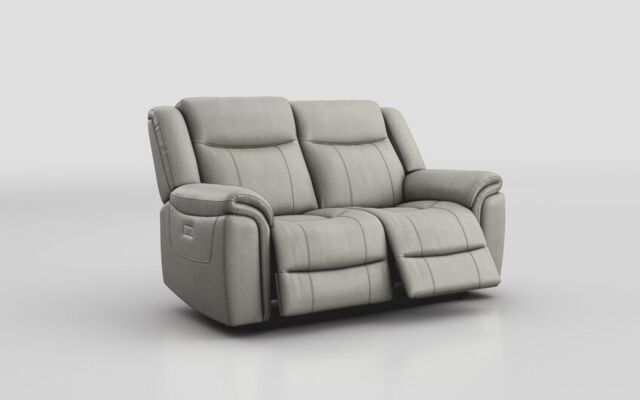 Carpena 2 Seater Power Recliner  - poltronesofà at ScS
