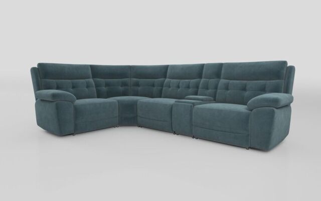 Belford 1 Corner 3 Sofa with Console  - poltronesofà at ScS