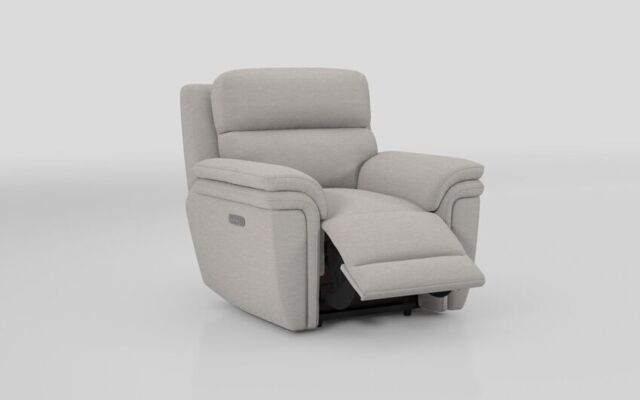 Maer Power Recliner Chair with Power Head Tilt & Lumbar - poltronesofà at ScS