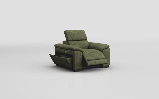 Mesola Power Recliner Chair with Manual Head Tilt - poltronesofà at ScS