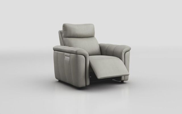Zello Power Recliner Chair with Head Tilt - poltronesofà at ScS