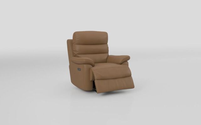 Ossett Power Recliner Chair with Head Tilt - poltronesofà at ScS