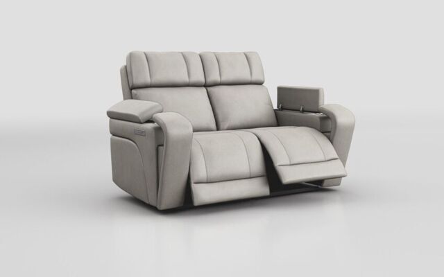 Adstock 2 Seater Power Recliner With Power Head Tilt - poltronesofà at ScS
