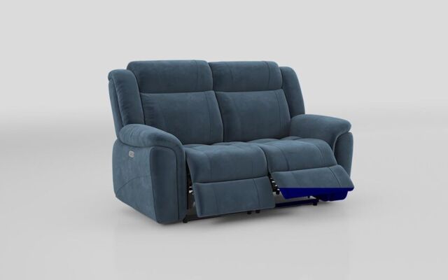 Elland 2 Seater Power Recliner Sofa  - poltronesofà at ScS