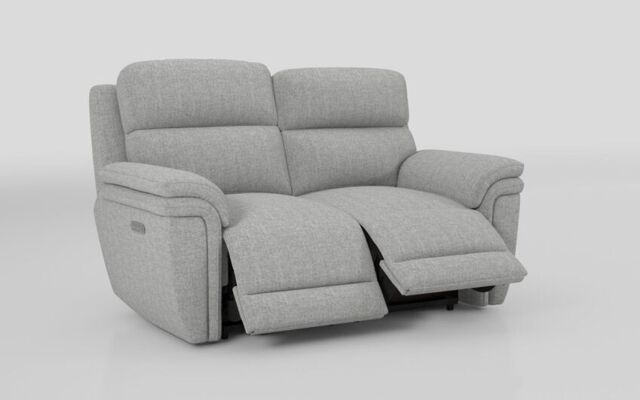 Maer 2 Seater Power Recliner Sofa with Power Head Tilt - poltronesofà at ScS