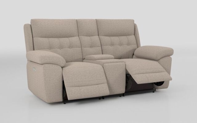 Belford 2 Seater Power Recliner Sofa with Head Tilt  - poltronesofà at ScS