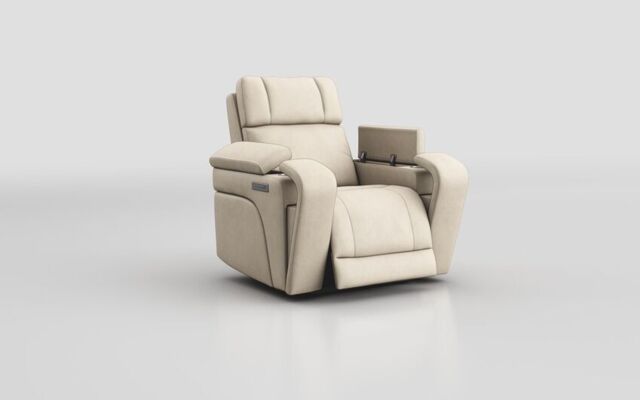 Adstock Power Recliner Chair With Power Head Tilt - poltronesofà at ScS