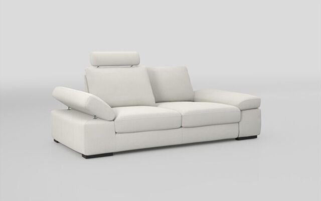 Savazza 2 Seater Sofa with Adjustable Back Rest - poltronesofà at ScS