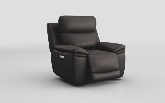 Montefiorino Power Recliner Chair with Power Head Tilt - poltronesofà at ScS