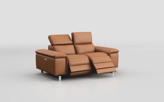 Viserba 2 Seater Power Recliner Sofa with Power Head Tilt - poltronesofà at ScS
