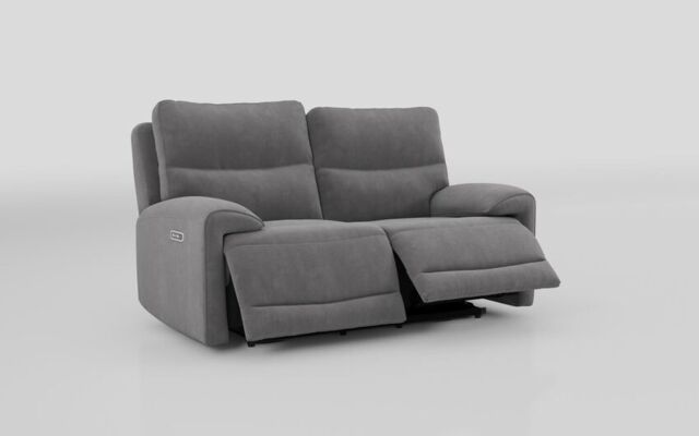 Caldbeck 2 Seater Power Recliner Sofa with Power Head Tilt - poltronesofà at ScS
