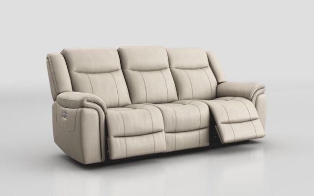 Carpena 3 Seater Power Recliner Sofa  - poltronesofà at ScS