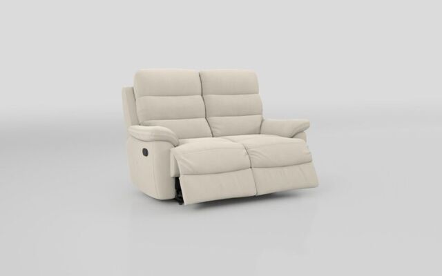 Ossett 2 Seater Manual Recliner Sofa - poltronesofà at ScS
