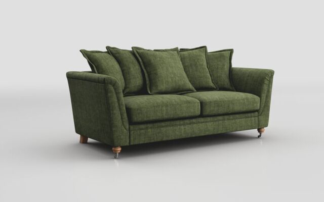 Fluno 3 Seater Sofa Scatter Back - poltronesofà at ScS