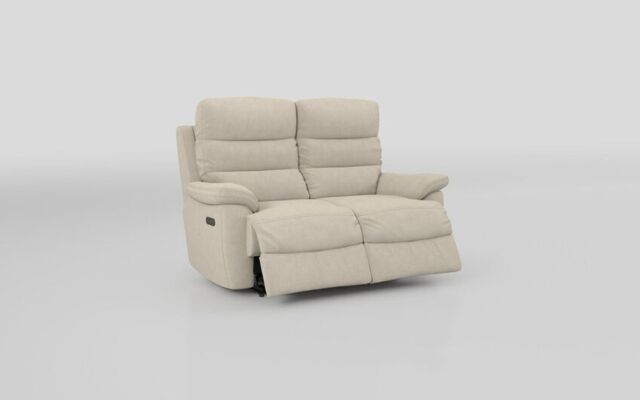 Ossett 2 Seater Power Recliner Sofa with Head Tilt - poltronesofà at ScS