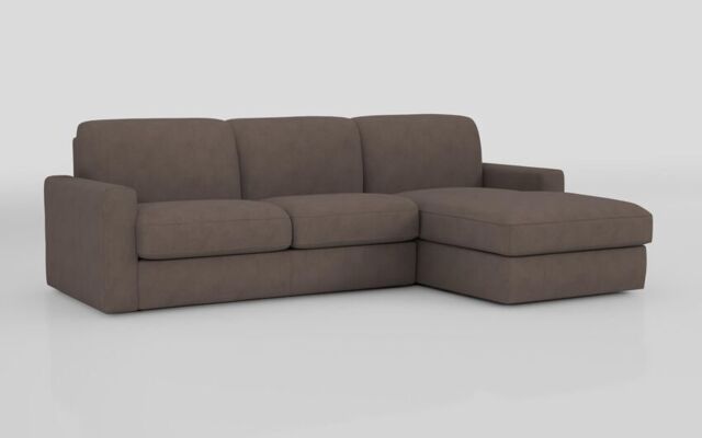 Barete Large Arm 4 Seater Sofa Bed with Right Hand Facing Large Lounger - poltronesofà at ScS