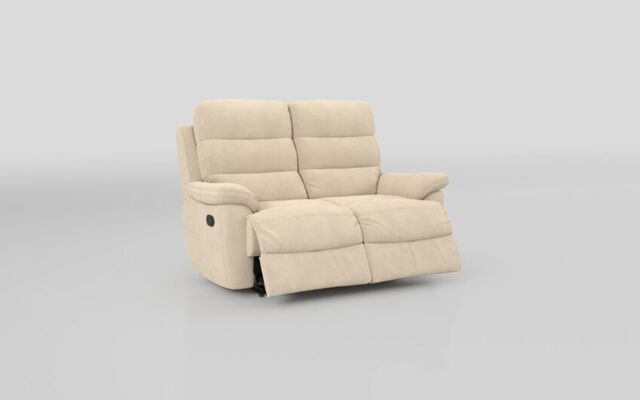 Ossett 2 Seater Manual Recliner Sofa  - poltronesofà at ScS