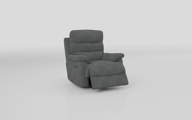 Ossett Power Recliner Chair with Head Tilt - poltronesofà at ScS