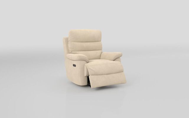 Ossett Power Recliner Chair with Head Tilt  - poltronesofà at ScS