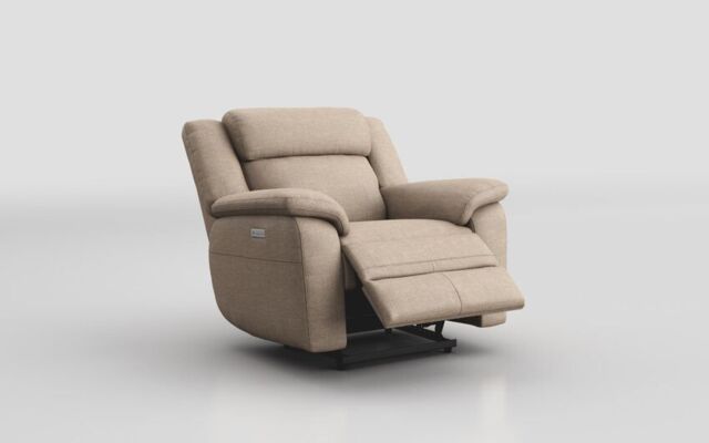 Sarsina Power Recliner Chair with Power Head Tilt  - poltronesofà at ScS