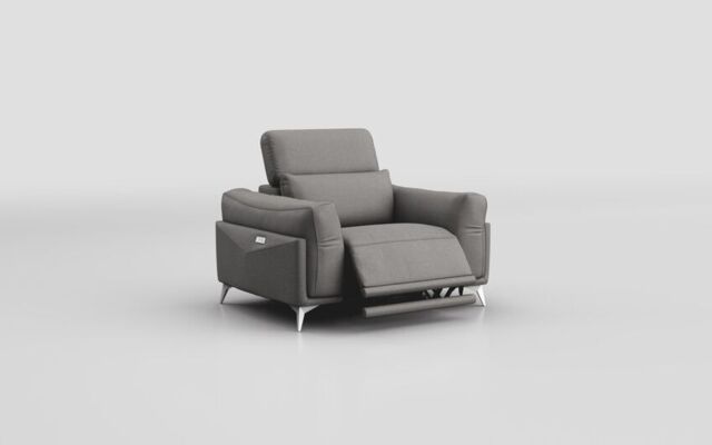 Gattolino Power Recliner Chair with Manual Head Tilt - poltronesofà at ScS