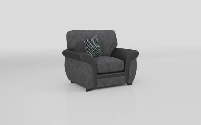Kadie Fabric Standard Chair  - poltronesofà at ScS