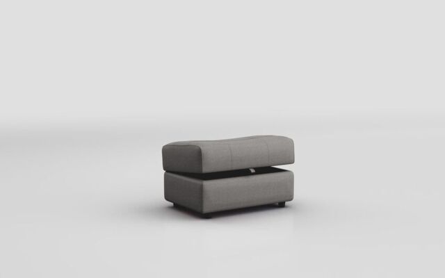 Ainsdale Large Storage Footstool - poltronesofà at ScS